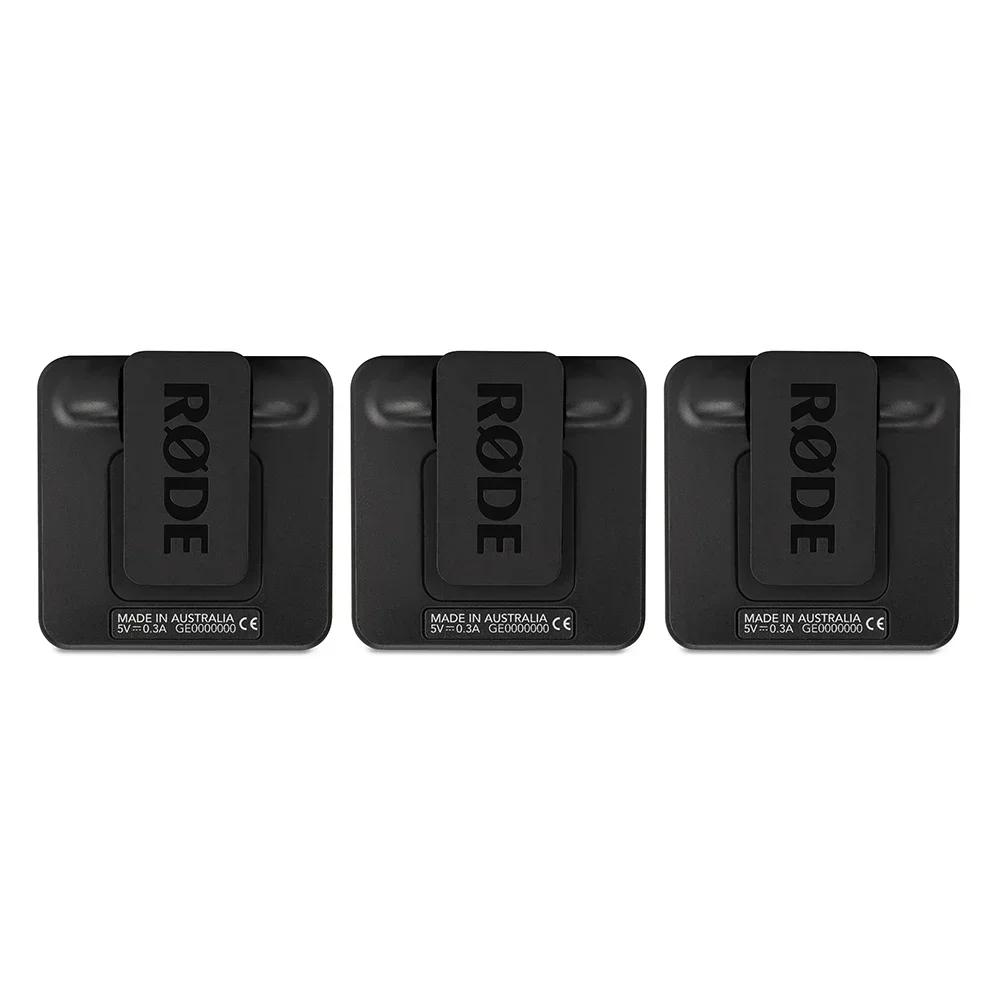 2025RODE Wireless Go2 II Super-Mini Wireless Lavalier-mikrofon Kit Für Vlogger Foto Video Audio Aufnahme Live Interview Mic
