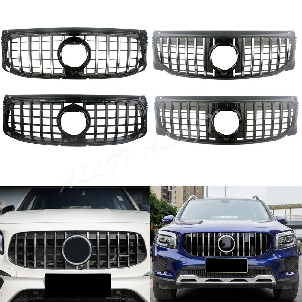 

Car Front Racing Facelift Grille Upper Bumper Grill Fit For Mercedes-Benz X247 GLB-Class 2020 2021+ AMG General