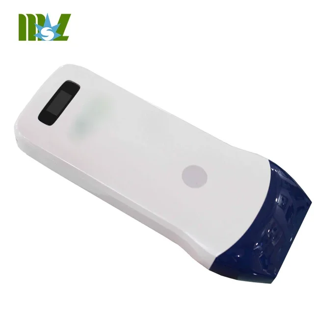 

MSLPU55 Hot sale 128 elements Wireless 4300mAh Color Linear& convex Probe Ultrasound& iOS, Android WiFi