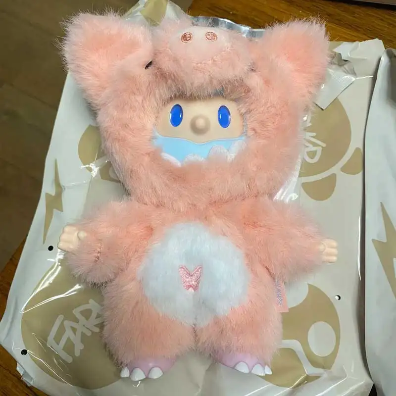 Poszukuję zawieszki w formie blind boxa: Jednorożec, Farmer Bob, Potwór Strażnik, winylowy blind box, modny gadżet, idealny prezent dla dziewczynek.