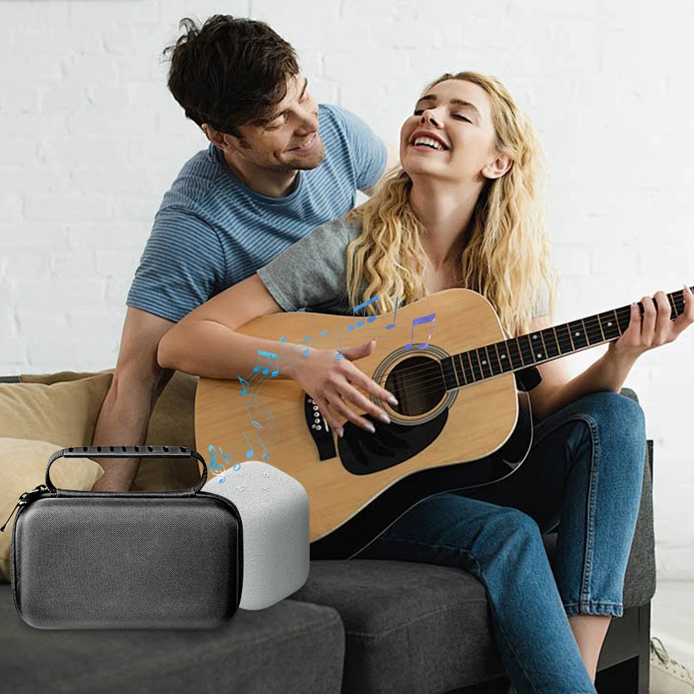 Жесткий чехол для переноски, противоударный жесткий дорожный чехол, сменная портативная сумка для хранения с защитой от царапин для динамика Sony LinkBuds