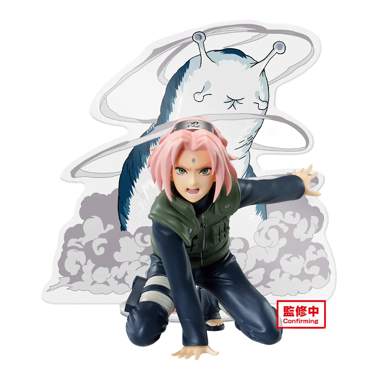 

Original BANPRESTO Prize Figure NARUTO Haruno Sakura Figurine PVC Toy Modle