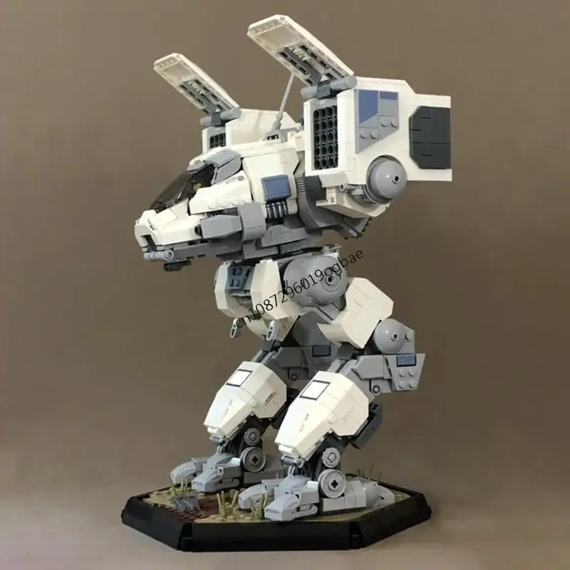 ใหม่ 2233PCS เกมภาพยนตร์ Battetech Mechwarring MOC Catapult หุ่นยนต์ DIY ความคิดสร้างสรรค์ของเล่นเด็กประกอบปริศนาของขวัญวันเกิด