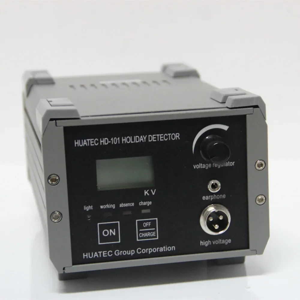 HD-101 Do Not Damage The Pipe Coating, Pulse Principle of The Electric Spark Meter Holiday Detector