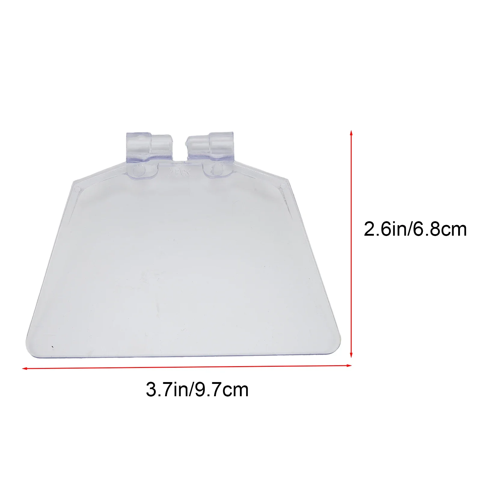 Replacement 2pcs Transparent Guard Shields For Bench Grinder Providing Safety For Bench Type 125 Grinder Machines