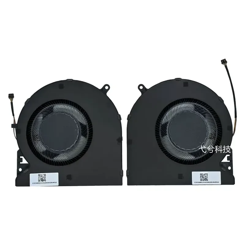 New Cooling Fan for Razer Blade 15 RZ09-0330 02385 0288 0313 0301 0367 Laptop CPU GPU Heatsink Replacement Part