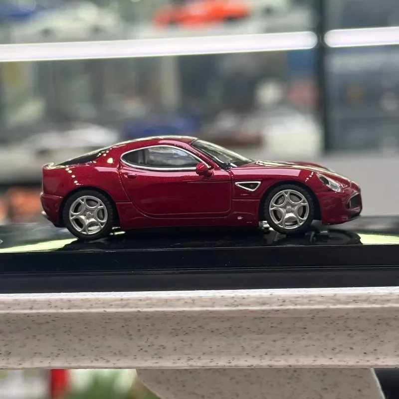 MOTORHELIX  ALFA 8C 2008 1/64  in Stock Alloy Car Static Die Cast Vehicles Collection Model Car Toy  Boy Gift