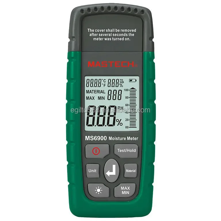 Mastech MS6900 Digital Wood Timber Moisture Meter Tester