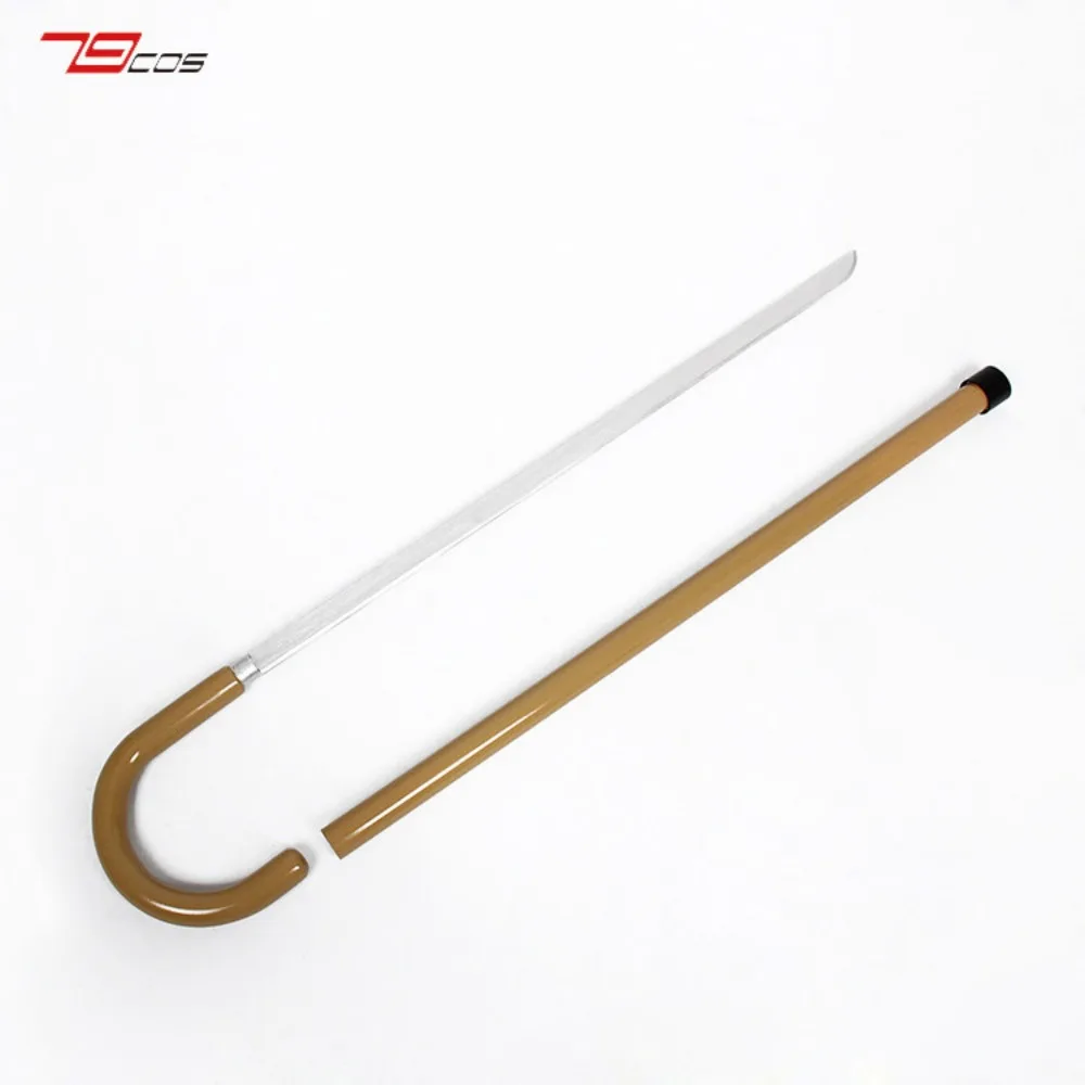 Kisuke Urahara Cosplay Prop Cane Sword for Anime Convention Gathering Stage Carnival
