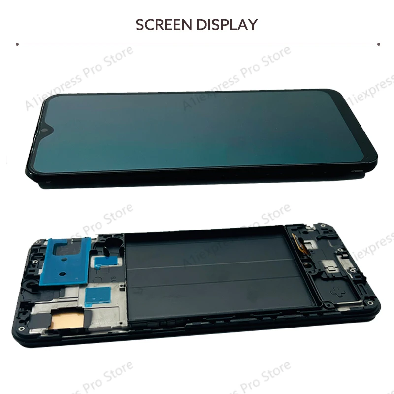 Ekran LCD do Samsung Galaxy A50 A505 Wyświetlacz LCD Ekran dotykowy Digitizer Zespół z ramką A505F A505G A505W A505X A505U Część — zdjęcie produktu 3