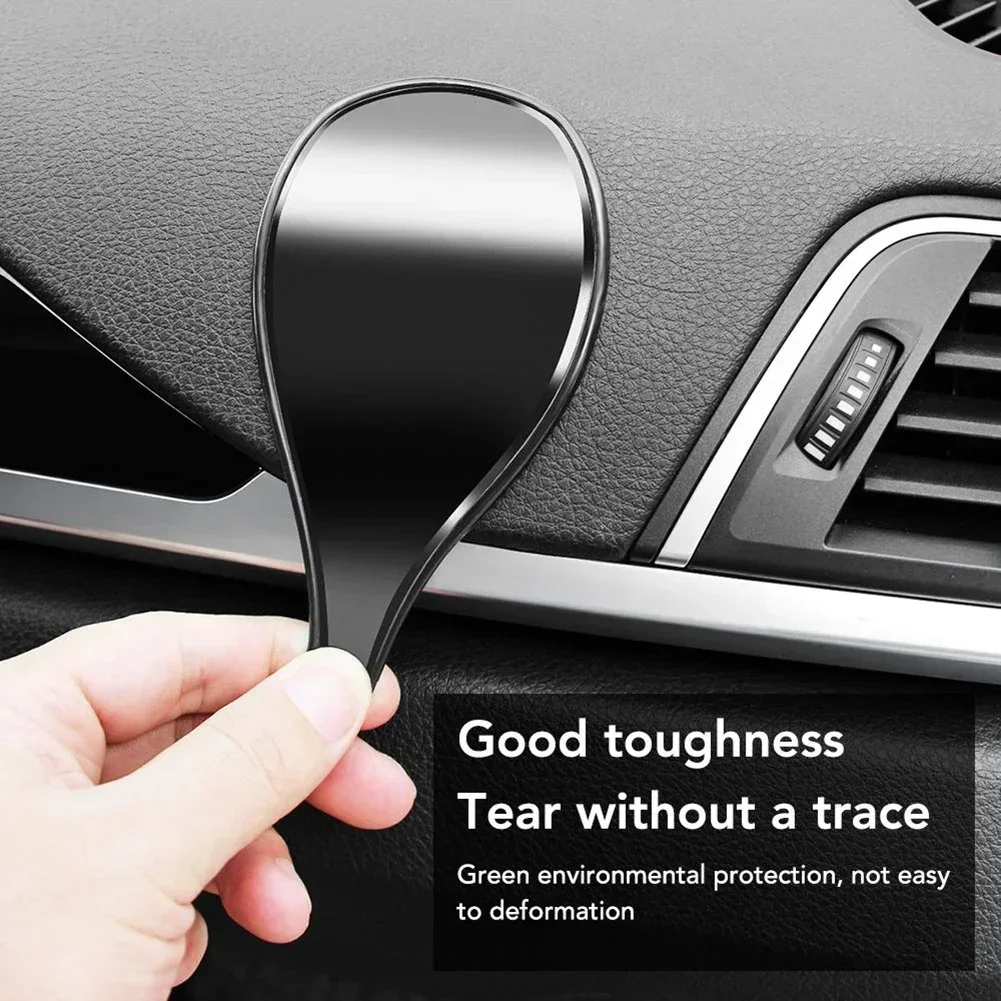 

Air Freshener Mat Anti-Slip Dashboard Gel Sticky Pad Car Anti-Slip Mat Pad 8x8 Cm Anti-Slip Dashboard Sticky Pad