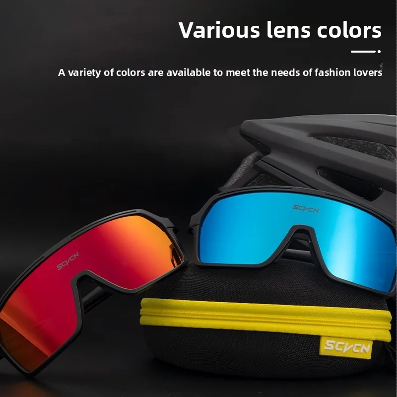 

SCVCN Cycling Glasses Outdoor Mountain Bike Sunglasses Unisex Polarized Glasses