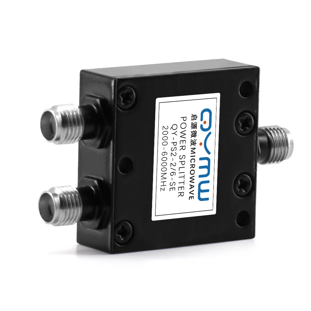 

2-6G Power Splitter SMA One-to-two 2.4G/5.8G/WiFi6e Signal Test Combiner