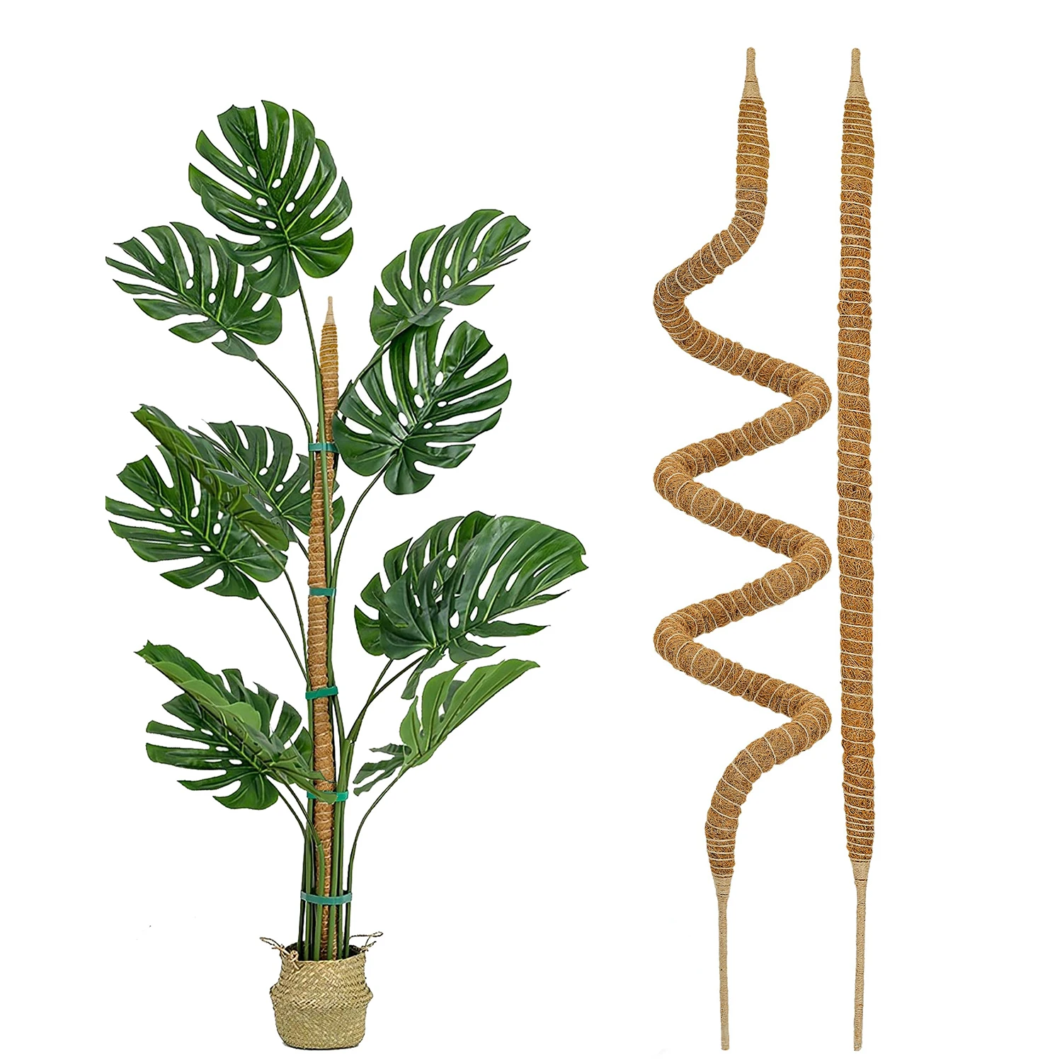 1 шт. опора для растений из мха - решетка для растений Моховая опора для растений Монстера - Моховые опора для вьющихся растений Поддержка палочек для растений 1 шт. опора для растений из мха - решетка для растений Моховая опора для растений Монстера - Моховые опора для вьющихся растений Поддержка палочек для растений