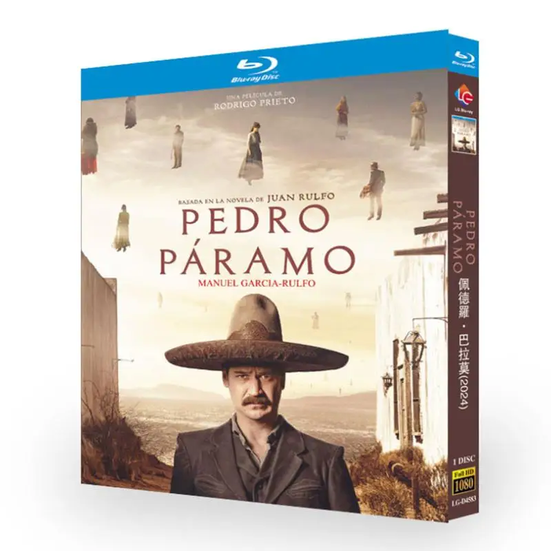 

Pedro Páramo‎ (2024) Blu-ray Disc