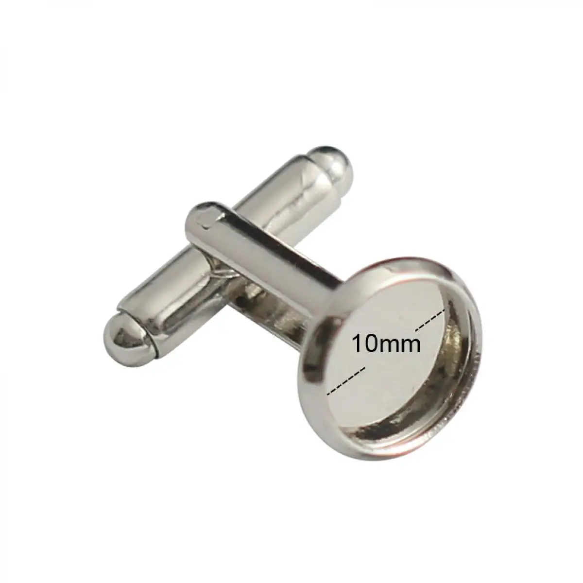 

Beadsnice ID23656 Латунные запонки 10 мм Круглый ободок Оптовая продажа ювелирных изделий