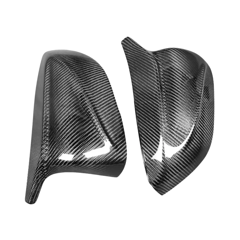 

Car Carbon Fiber Side Rearview Mirror Cover for BMWs 5 Series E60 E63 E64 F12 F13 07-13 F01 F02 F07 Door Mirror Casing