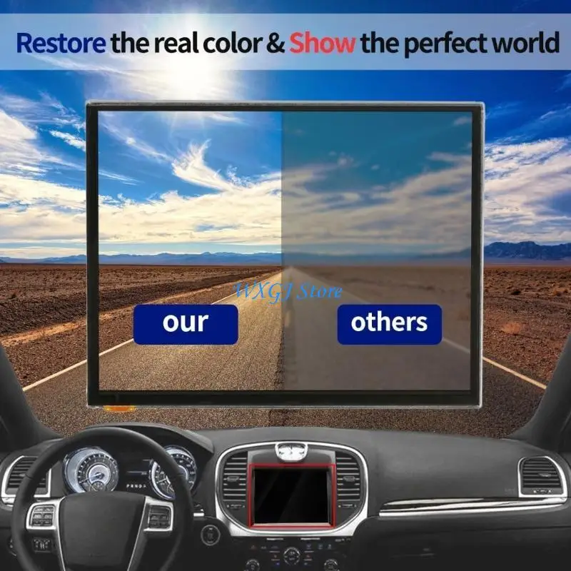

37JE Replacement LCD Display with Screen Glass Digitizer LAJ084T001A Auto Part