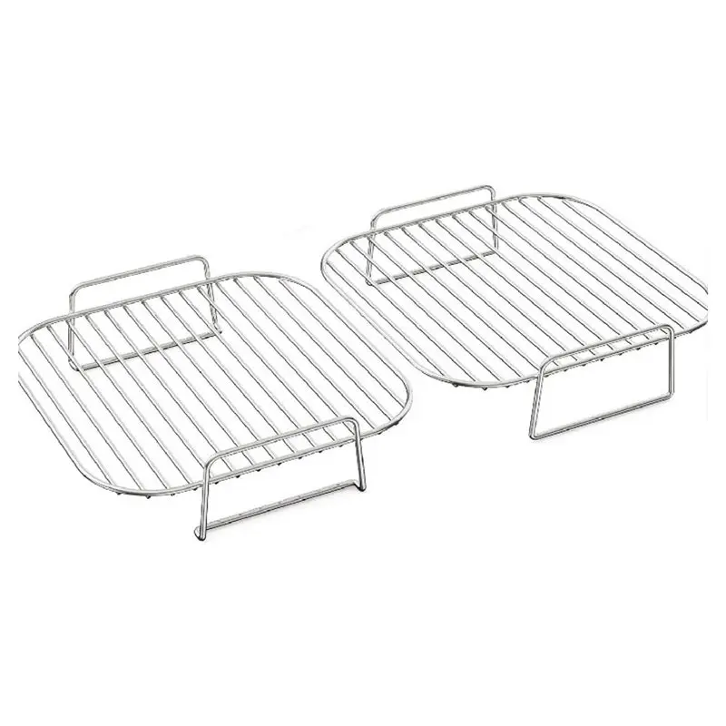 AT05-Air Fryer Rack Square 8'' Accessories For Ninja/Cosori/Chefman