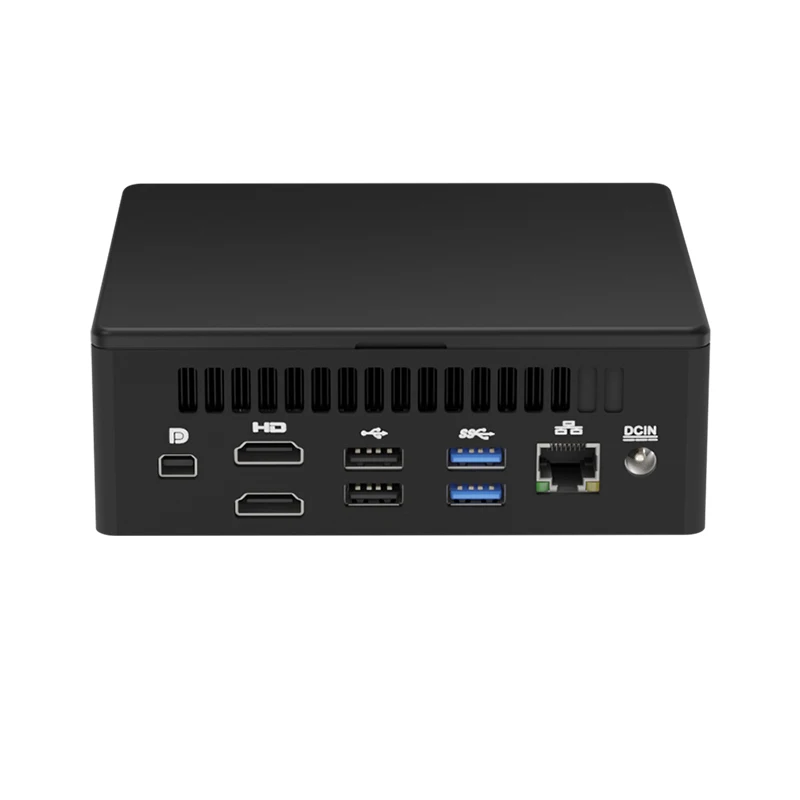 Gamer Office Mini PC Intel Core i7 1260P Processor 12 Cores Windows 11 DDR4 M.2 NVMe SSD Dual-band WiFi 4K 8K UHD Display