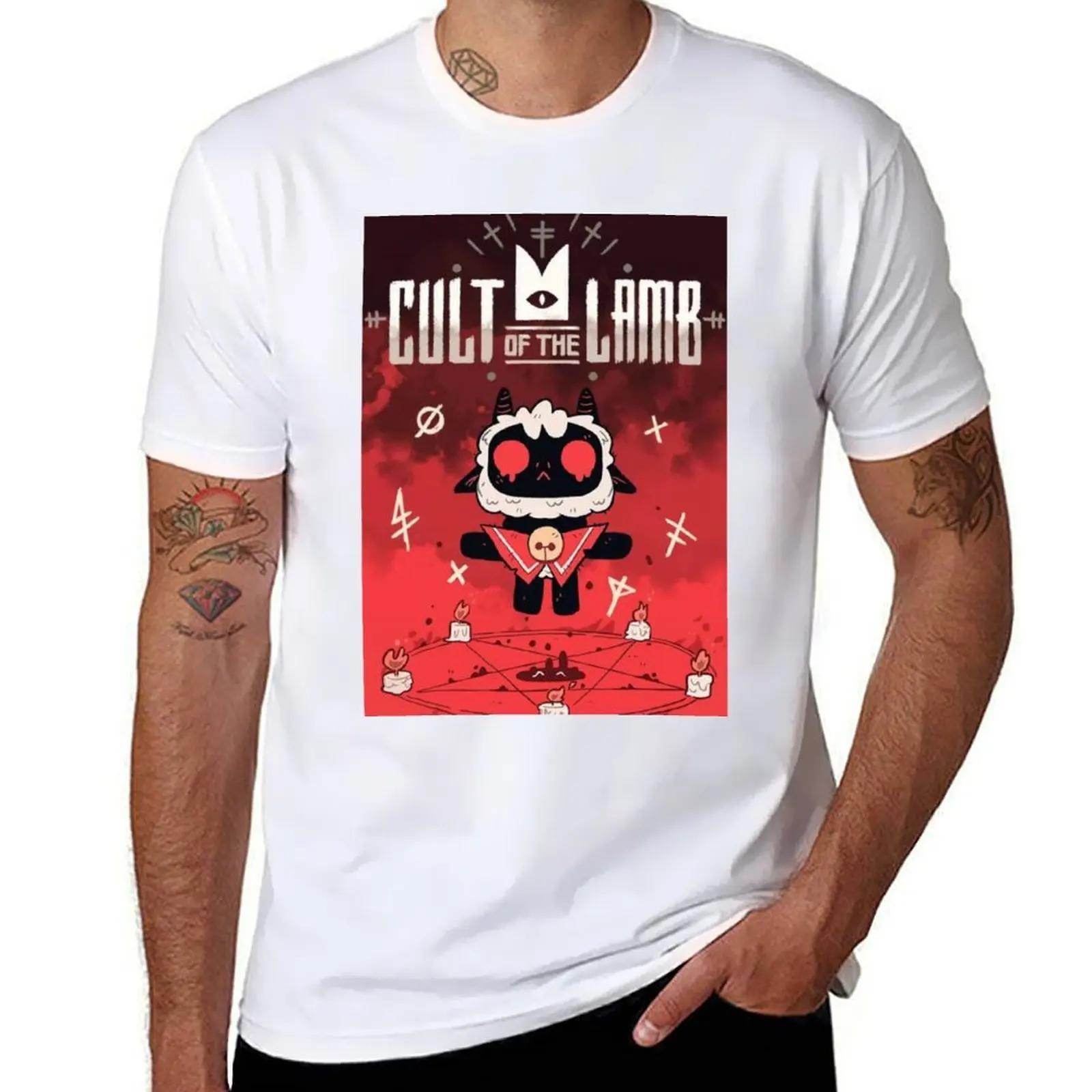 

Cult Of The Lamb T-Shirt man t shirts for men printed t shirts for man T-Shirt