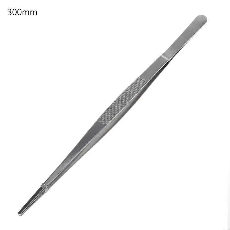 

C90A Precisions Tweezers Upgraded Professional Steel Tweezers for Craft Electronics Soldering Work Jewelry Making