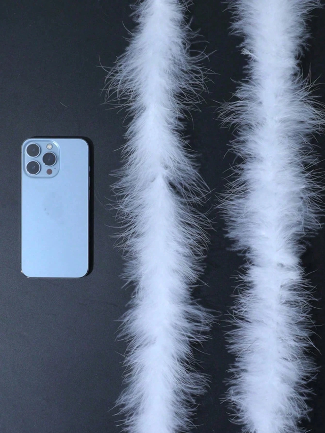 โบอาขนนกมาลาบูสีแดงกุหลาบ ยาว 2 เมตร น้ำหนัก 20 กรัม ขนนุ่มฟู สำหรับงาน DIY งานฝีมือ งานเย็บปักถักร้อย ตกแต่งงานแต่งงาน งานปาร์ตี้ ตกแต่งบ้าน คริสต์มาส