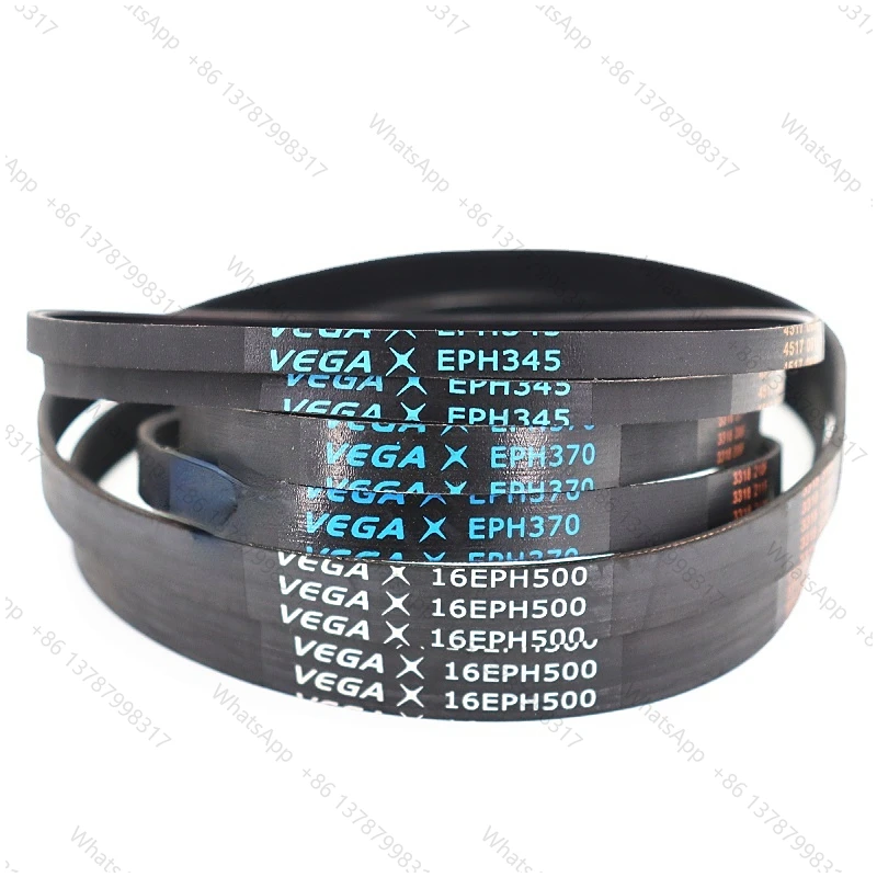 Rubber V-ribbed belt PH271 multi-groove belt transmission belt  PH274  PH281