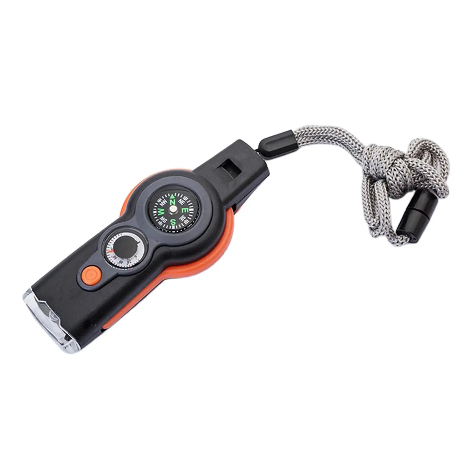 Emergency with Lanyard-Perfect for Hiking, Boating, Camping, Hunting, Biking