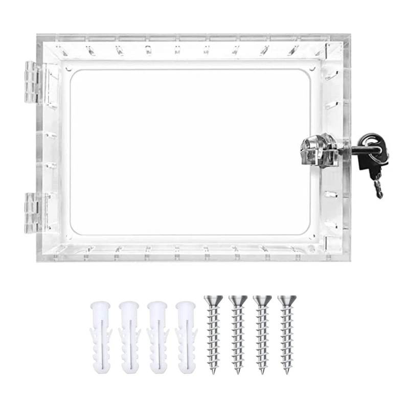 Solid Locks Box for Thermostats, Key Included for Secure Temperature Control Dropsale