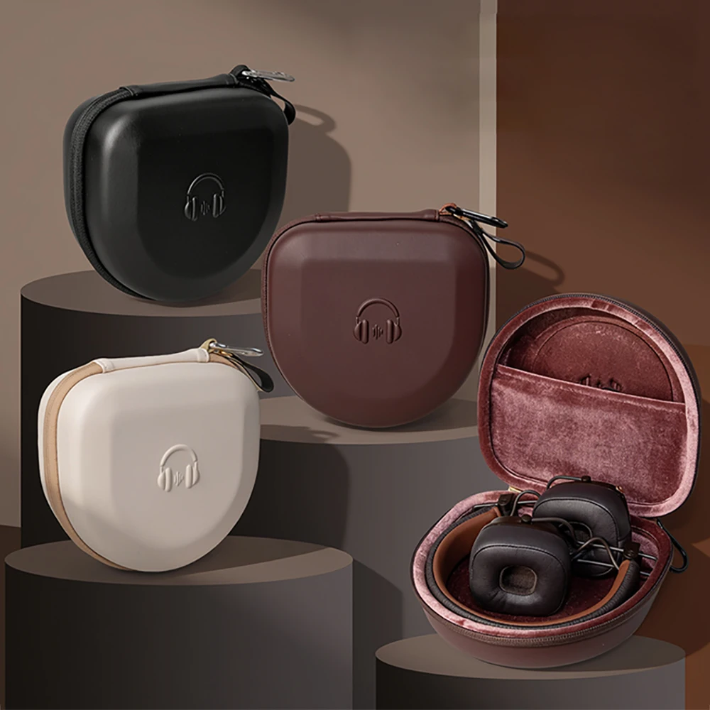 for Marshall Major III IV V Headphone Storage Bag Major 3/4/5 Gen Hard EVA Box Headset Travel Carrying Case view 6