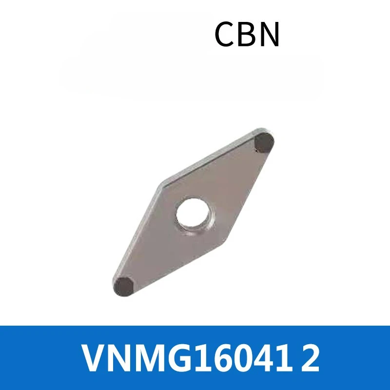 

CBN turning Tool VNMG160404 VNMG160408 VNMG160412 Processing hardened steel and cast iron and other high hardness materials VNMG