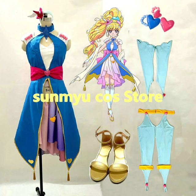 魔法使いプリキュア キュアミラクル コスプレ衣装 Amazon.co.jp: 魔法つかいプリキュア！☆キュアミラクル ダイヤ