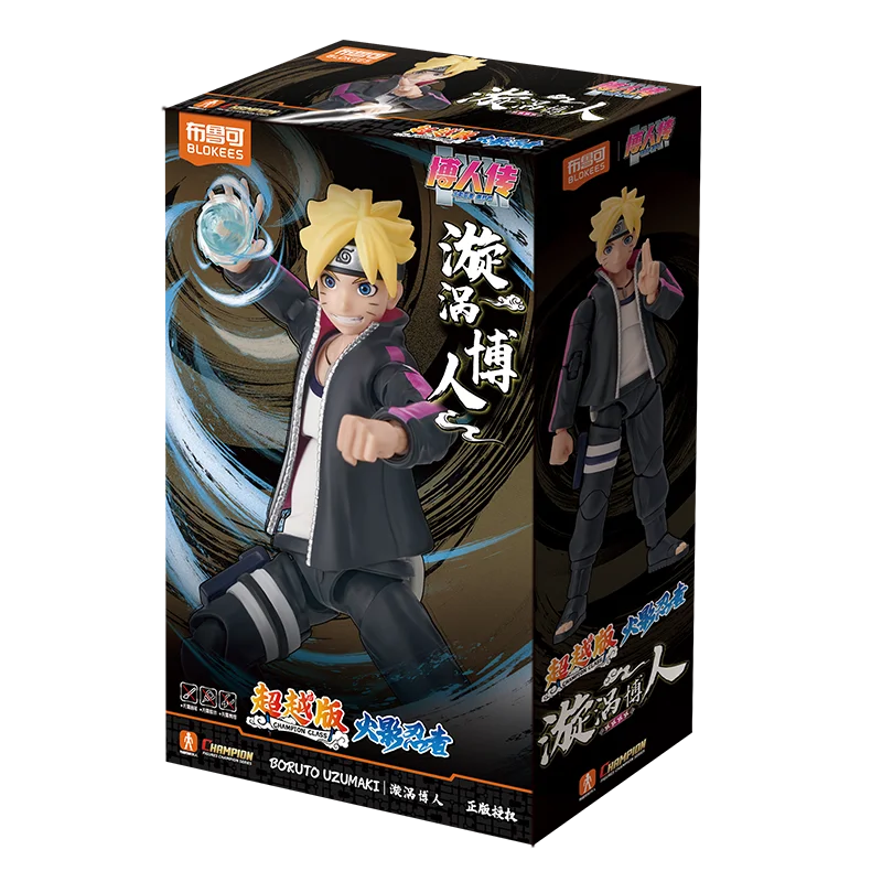 Blokees حقيقية Jimmu ناروتو بيوند الطبعة Vortis Boruto تجميعها نموذج اليدوية تحصيل التماثيل سطح المكتب الحلي اللعب
