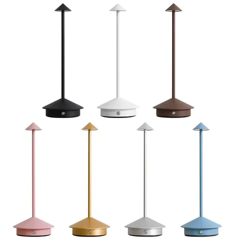 for Wholesale Modern Simple Aluminum Creative Mushroom Night Light Restaurant Desk Light Bedside Ambient Light