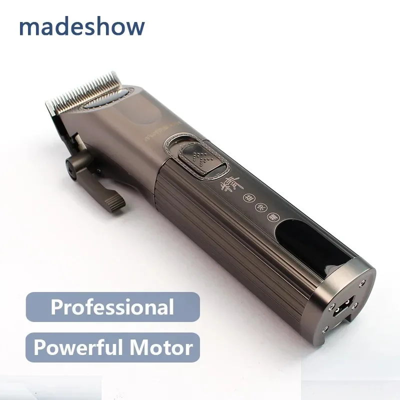 2025 Nieuwe Madeshow M8F M9 Kappers Professionele mannen Tondeuse Carving Push 0-0.5mm Fijne Aanpassing Originele