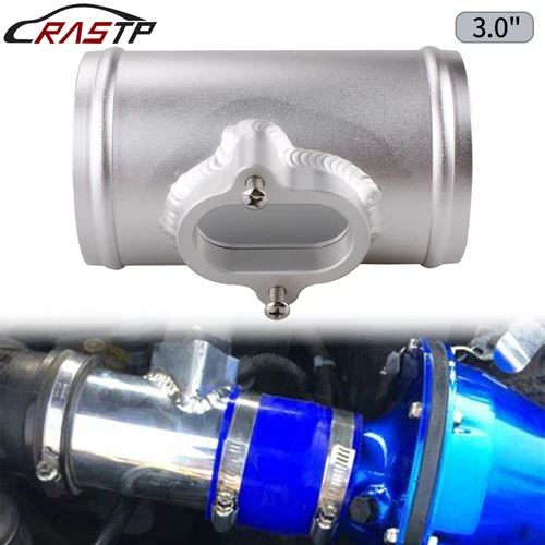 RASTP-nuevo adaptador de montaje de Sensor de flujo de aire de coche de 70/76mm para Chevrolet Cruze Excelle XT GT Base de montaje de medidor de entrada de aire RS-MAF007