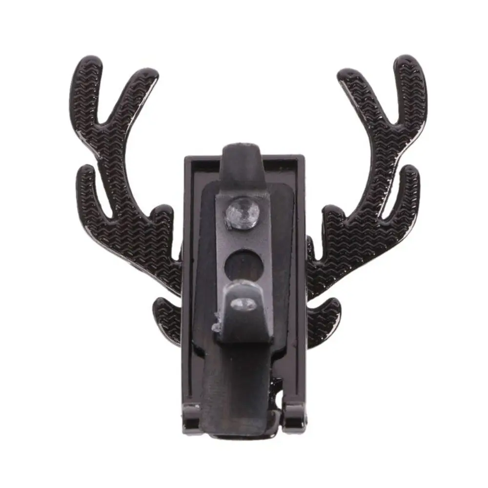 Requintado Handmade Deer Design Hardware, Acessórios Bag, Decoração DIY