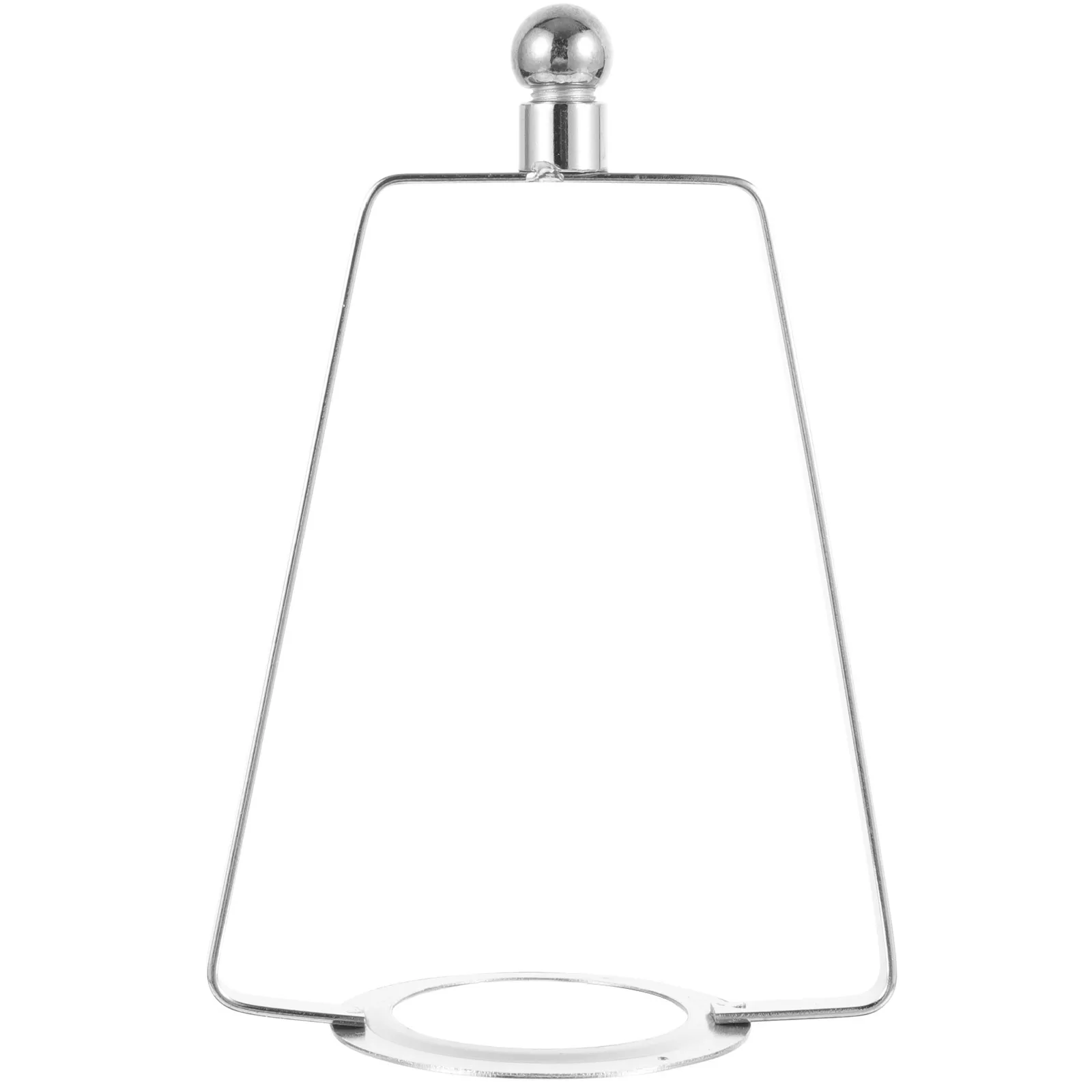

1Set Metal Lamp Shade Harp Frame Heavy Duty Lampshade Holder for Vintage Modern Table Lamp DIY Lighting Accessories