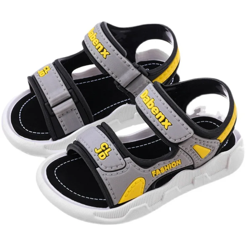 Estate ragazzi ragazze sandali bambini antiscivolo sandali da spiaggia antiusura cartone animato neonato scarpe da bambino suola morbida scarpe da