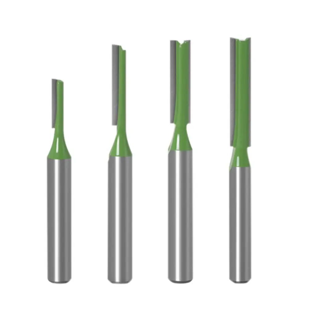 Wood Carving Single Edge Woodworking Tool Slotting Cutter Router Bits Drill Bit Milling Cutter