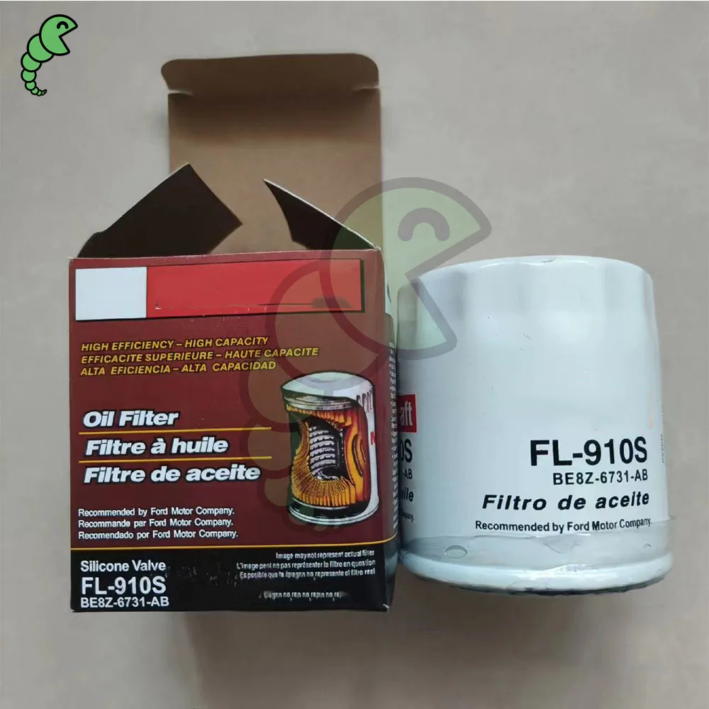 10 pcs FL-910S Professional Engine Oil Filter FL910S For FORD Motorcraft Filters FL-910S BE8Z-6731-AB