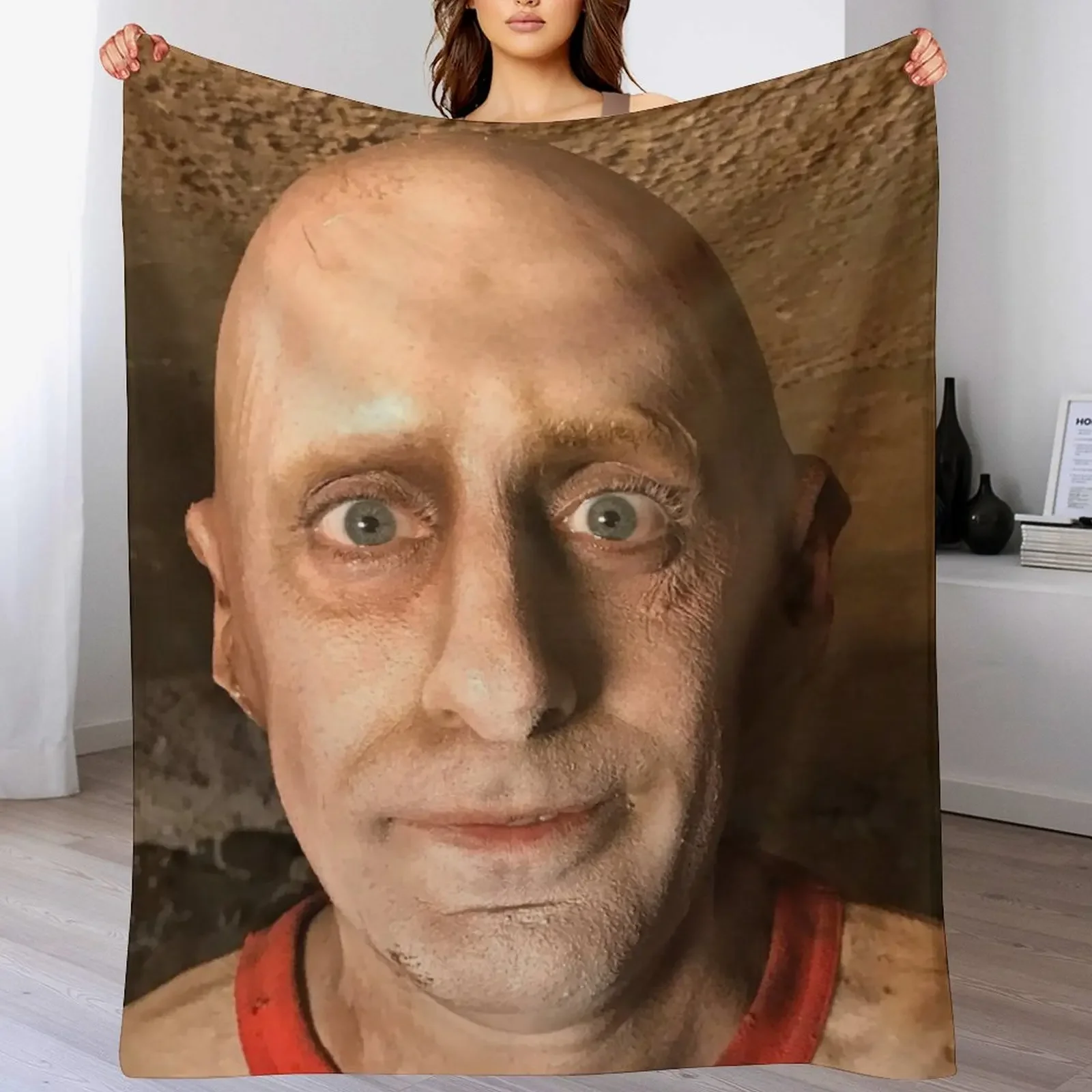 

Joe Gatto Impractical Jokers Pretty Throw Blanket Outdoor Soft Blanket for Picnic Beach Camping