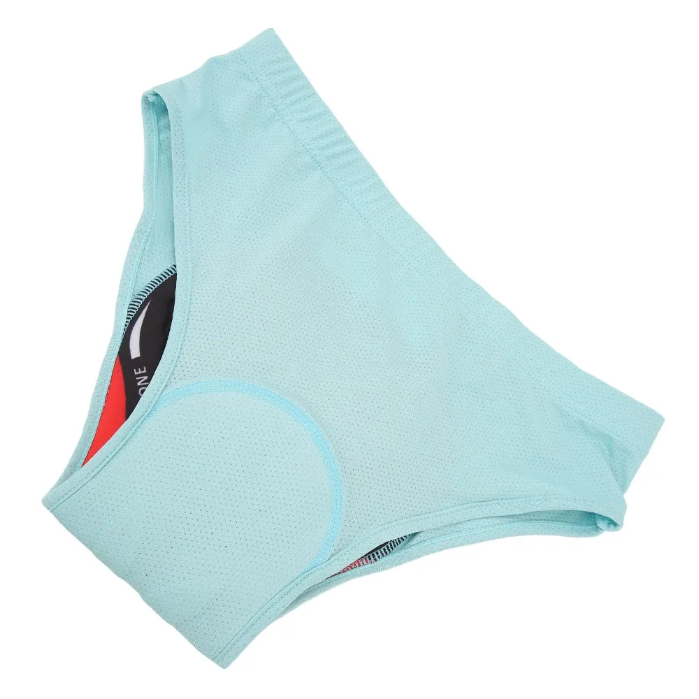 

3D Padded Men Cycling Underwear Quick Dry Breathable Bike Shorts Shock Absorption Ergonomic Men Cycling Briefs Indoor Training