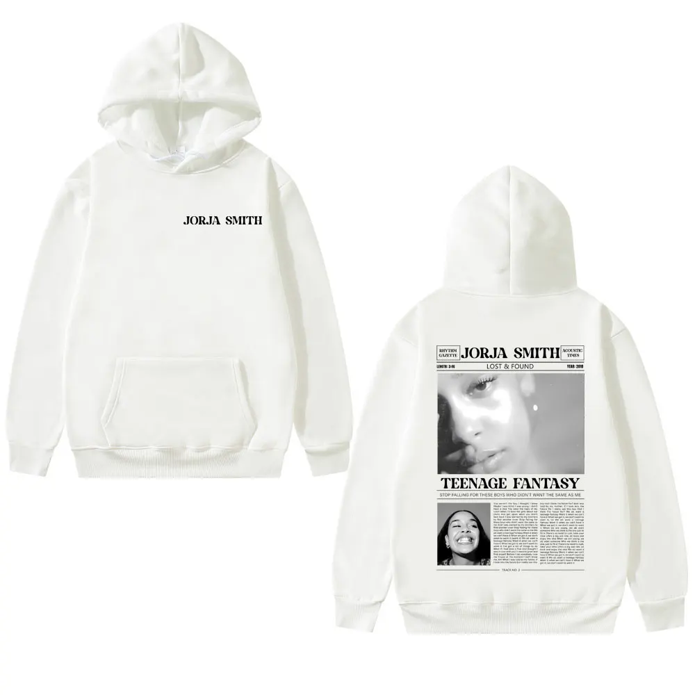 المغني جورجا سميث المفقودة والعثور على المراهقين الخيال الجرافيك هوديي الذكور خمر البلوز الرجال المرأة الأزياء السترة