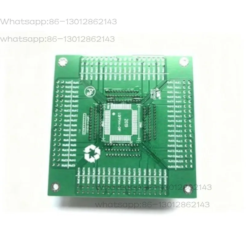 QFP144-TO-DIP Programming Adapter Yamaichi IC51-1444-1354-7 0.5mm Pitch IC Test Socket