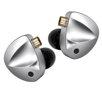 KZ D-FI In Ear 4-Level Monitor Tuning Switch customizable Headphone HiFi Earphone Zobel network circuit design Headset