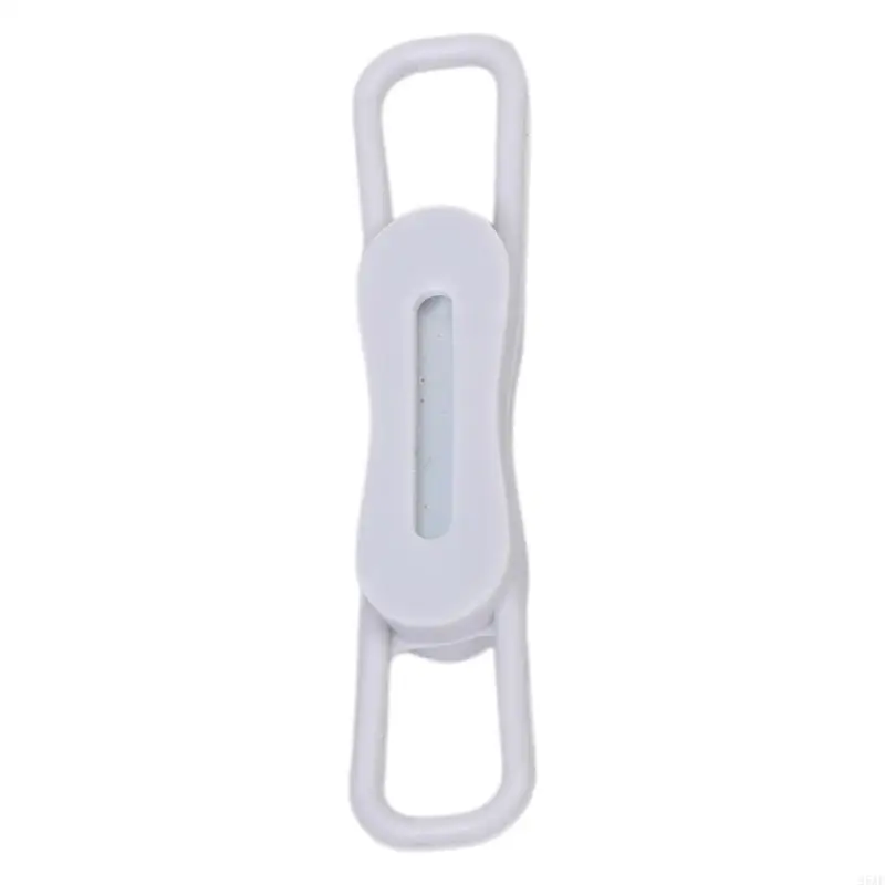 

95AE Portable Easy to Use Silicone Milk Powder Dispenser Spoon Clip Baby Feeding Aid