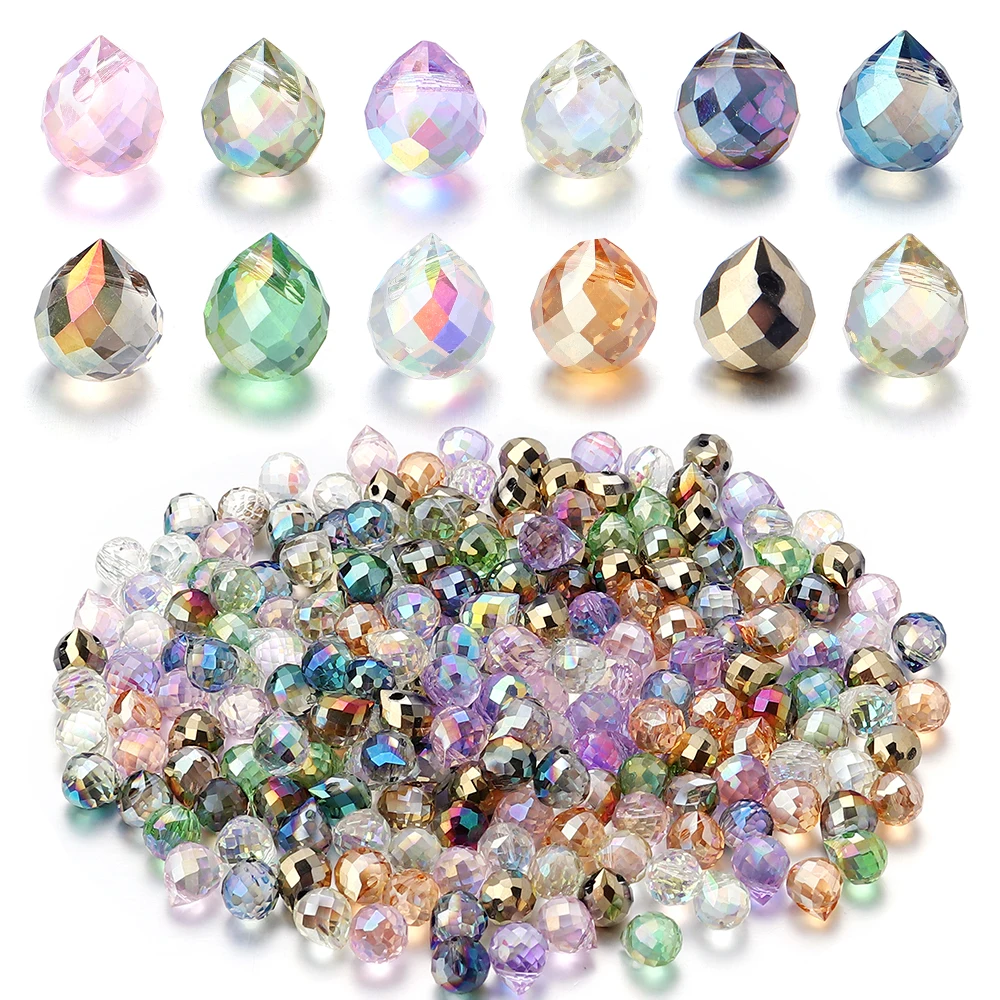 50Pcs Colorful Crys…