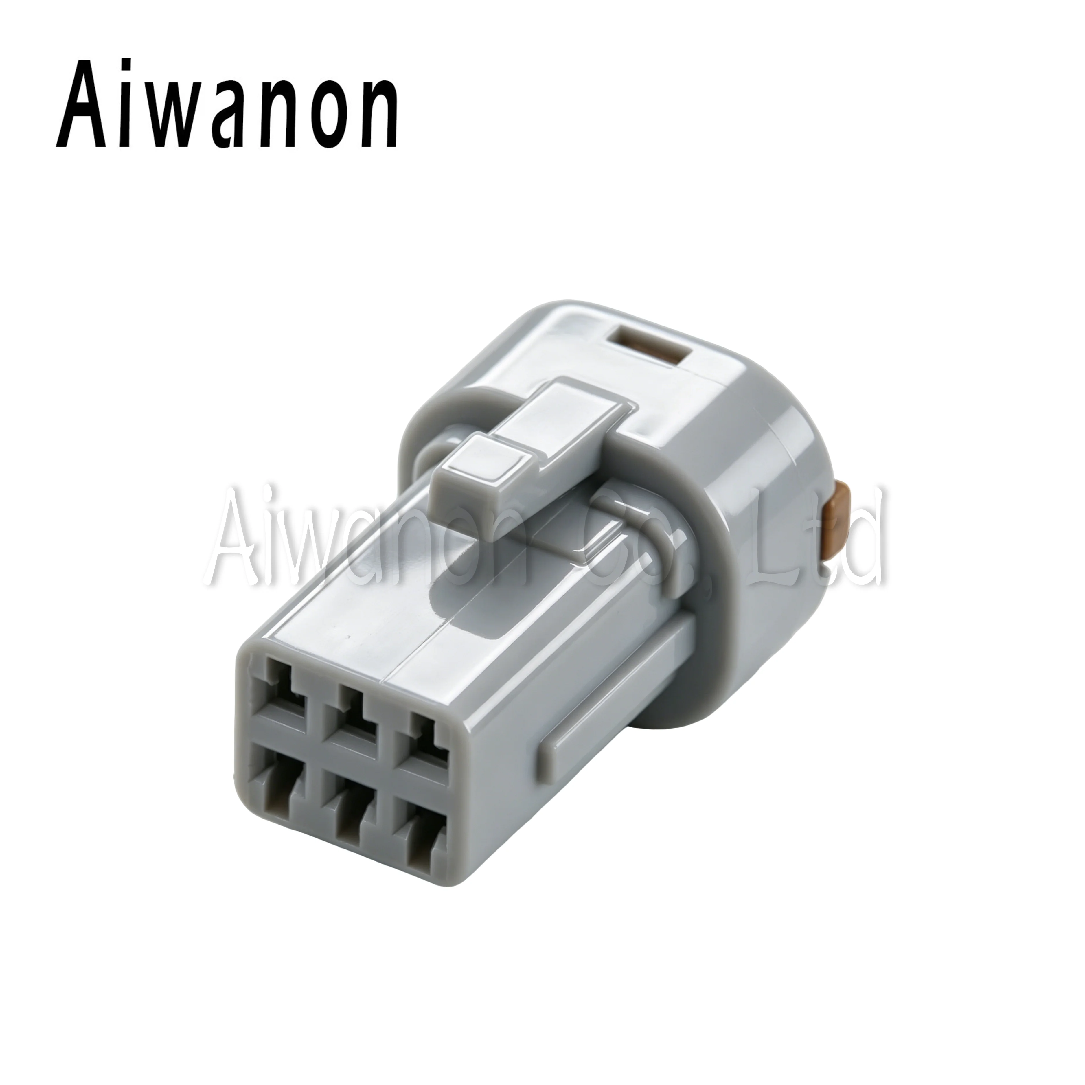 1 Set 6 Pin MG614130-4 Car Door Handle Electrical Connectors Waterproof Wire Harness Plug For MG644483-4